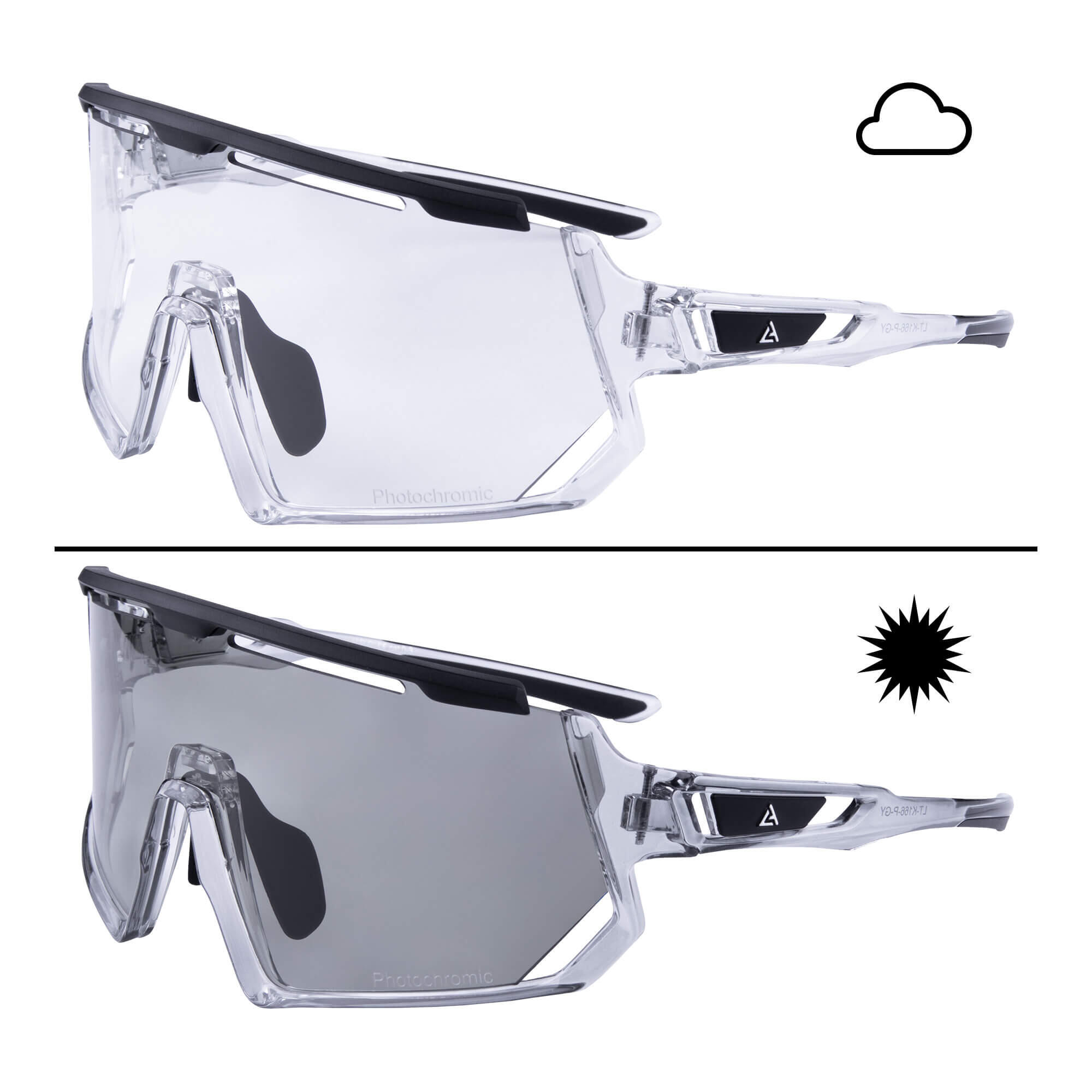 Lunettes de soleil AURORA – Fotochromatická skla i rámeček 3/5