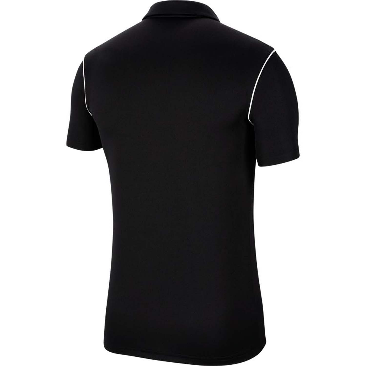 Polo tecnica uomo nike nero 2/7