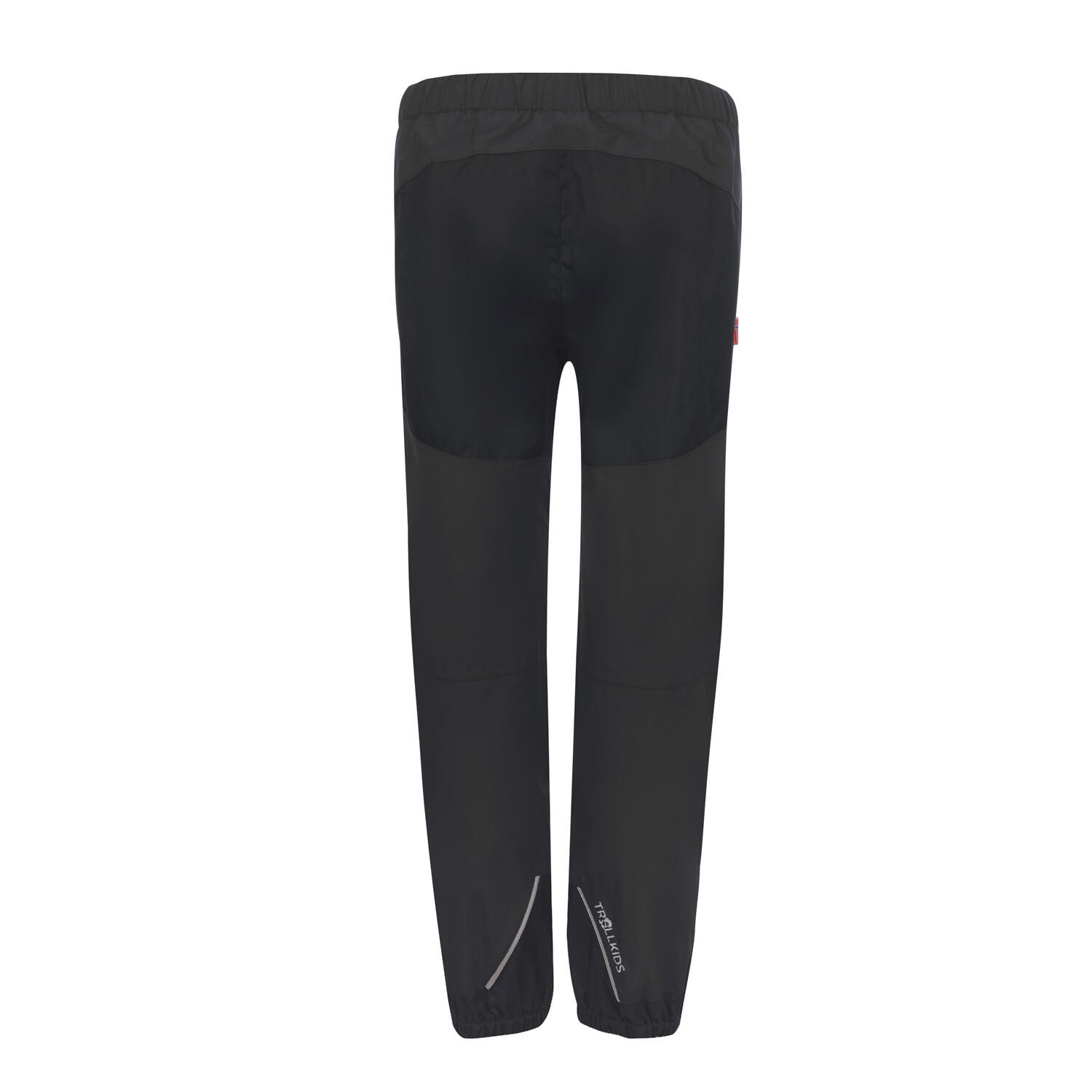 Pantalon de pluie Lofoten pour enfants Noir 2/3
