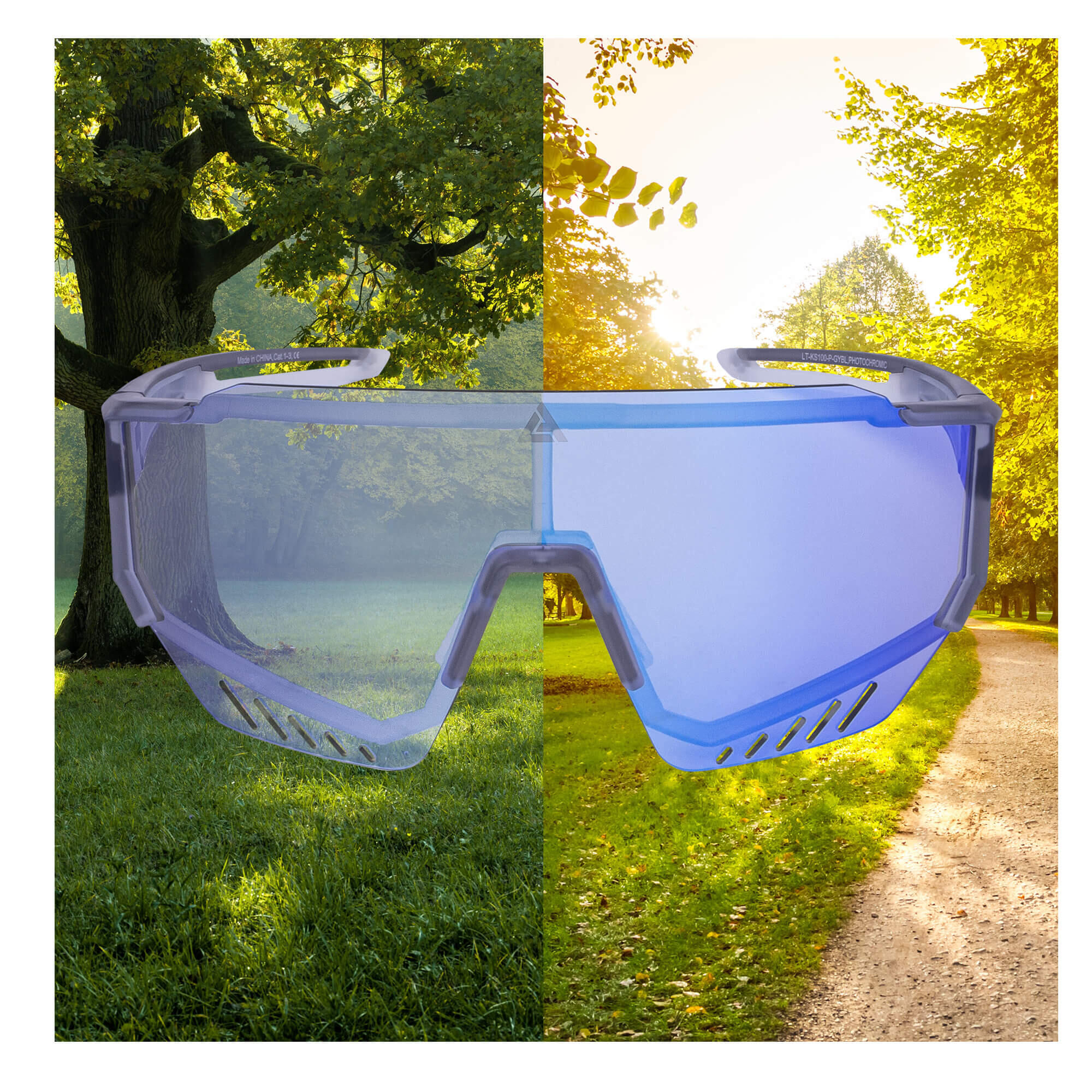 Lunettes de soleil photochromiques REN 3/7