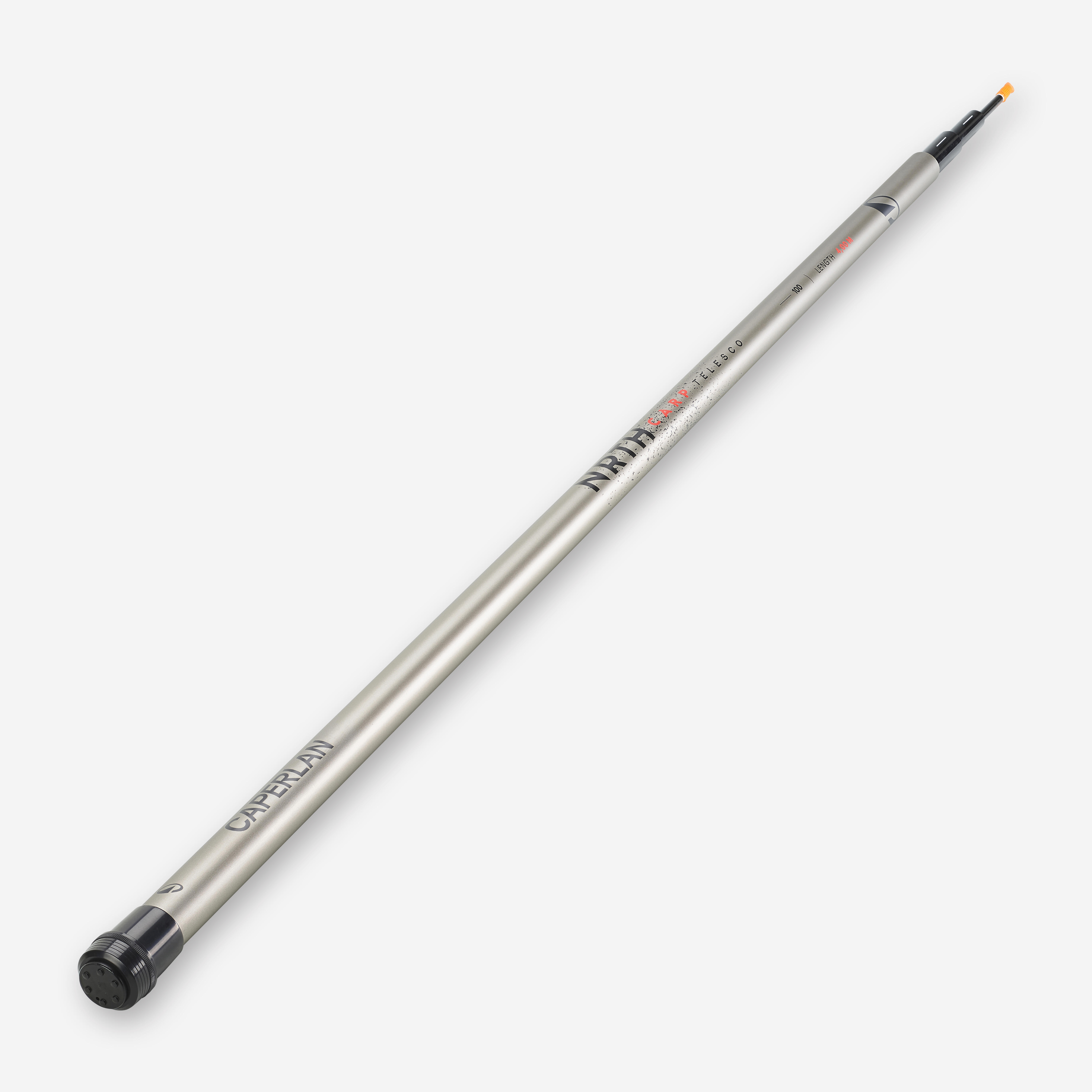 Caperlan - Seconde Vie - Canne Carpe Au Coup Carpover 100 Telescopique 4m +... - Excellent - Canne - Incolore - Taille Unique - Decathlon