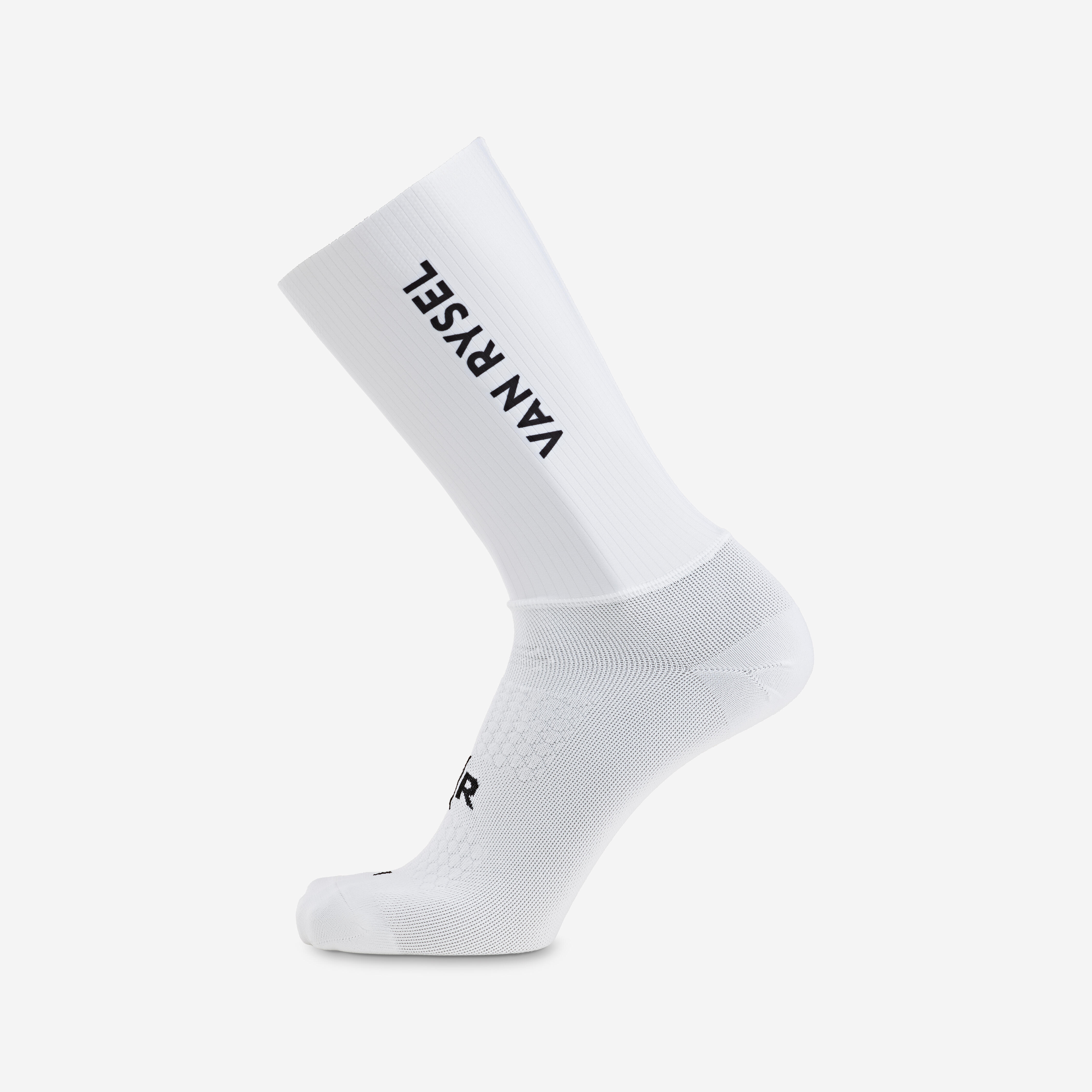 Van Rysel - Seconde Vie - Chaussettes Vélo Route Rcr R Blanc - Excellent - Chaussettes - Blanc|incolore - 35/38 - Decathlon
