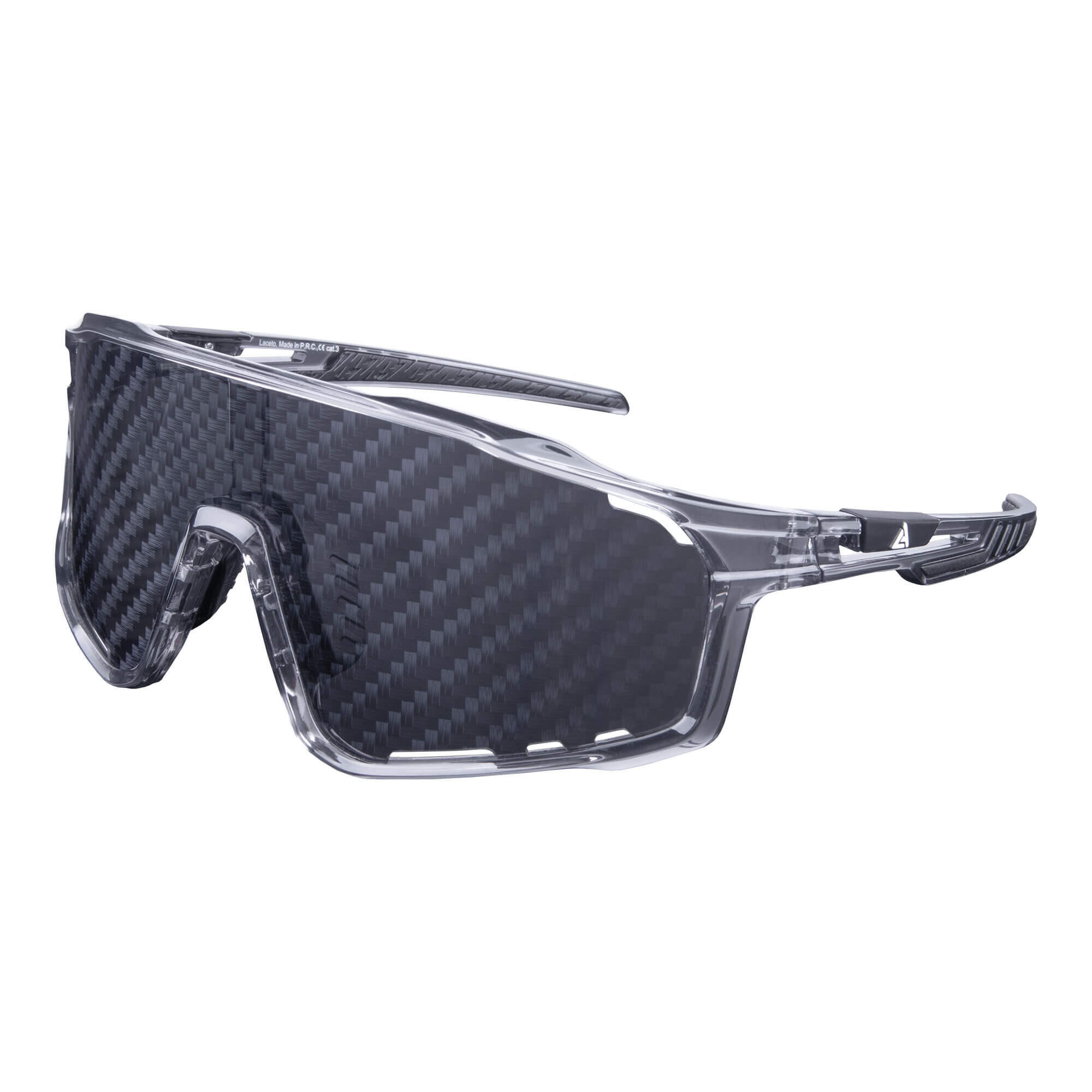 LACETO Sluneční brýle GLARE CARBON