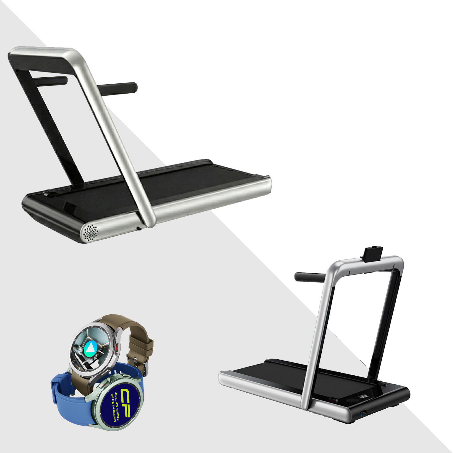 Tapis de course T400PRO. Pliage compact. Usage semi-professionnel/professionnel. 6/6