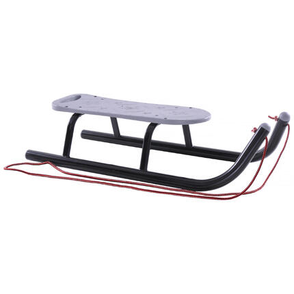 Sanki metalowe sportowe Kimet czarno szare