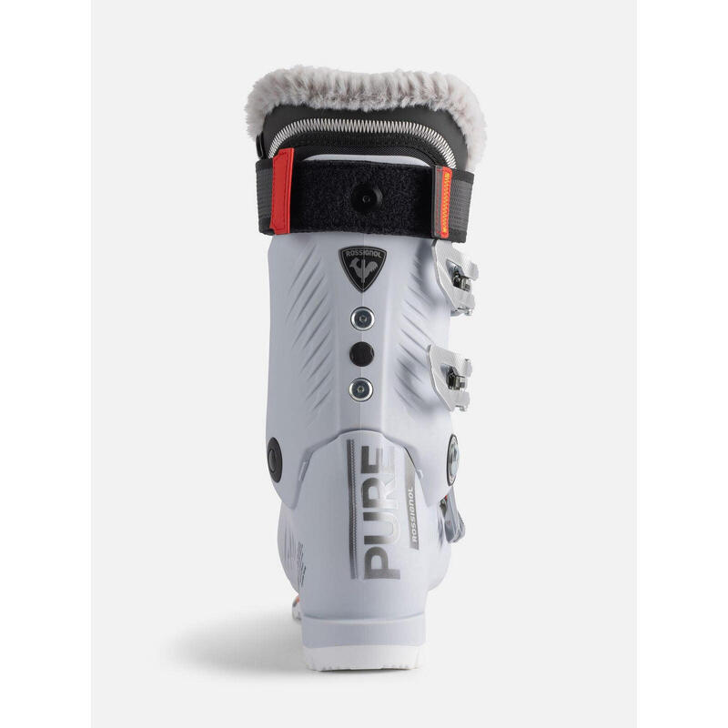 Rossignol Pure Pro 90 GW Clăpari Schi Femei - 23.5 - Snow Grey