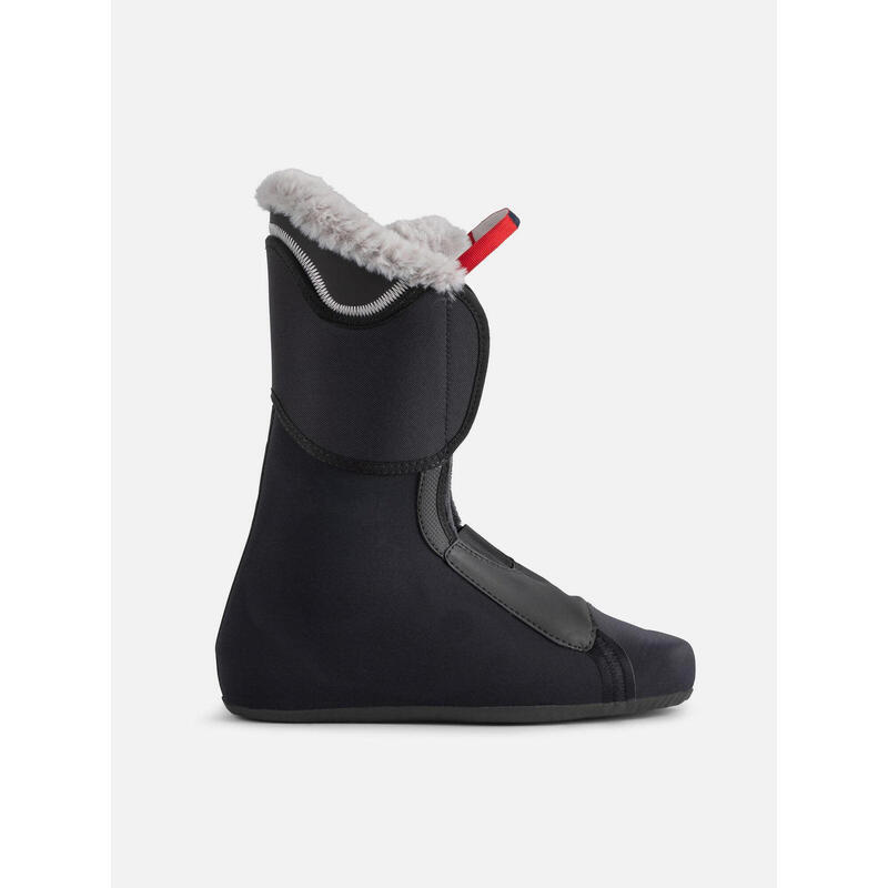 Rossignol Pure Pro 90 GW Clăpari Schi Femei - 23.5 - Snow Grey