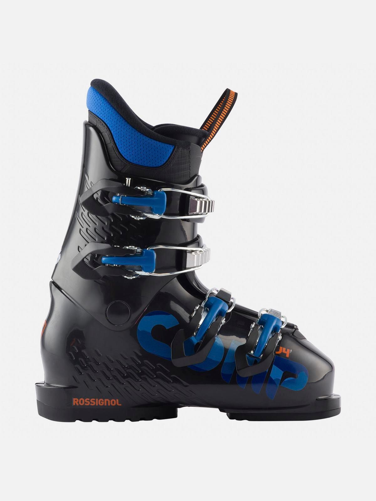 Botas de esquí Rossignol Comp J4 negras para niños 6/6