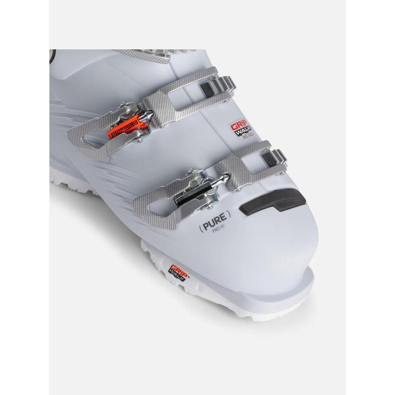 Rossignol Pure Pro 90 GW Clăpari Schi Femei - 23.5 - Snow Grey