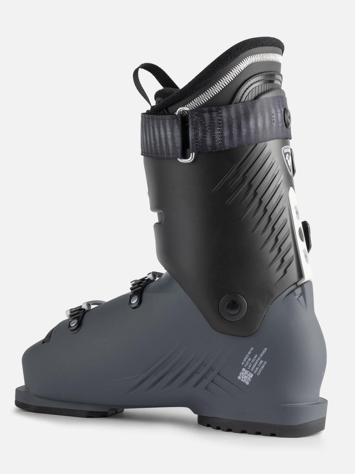 Scarponi da sci da uomo Rossignol Hi Speed ​​80 Hv Storm Grey 3/7