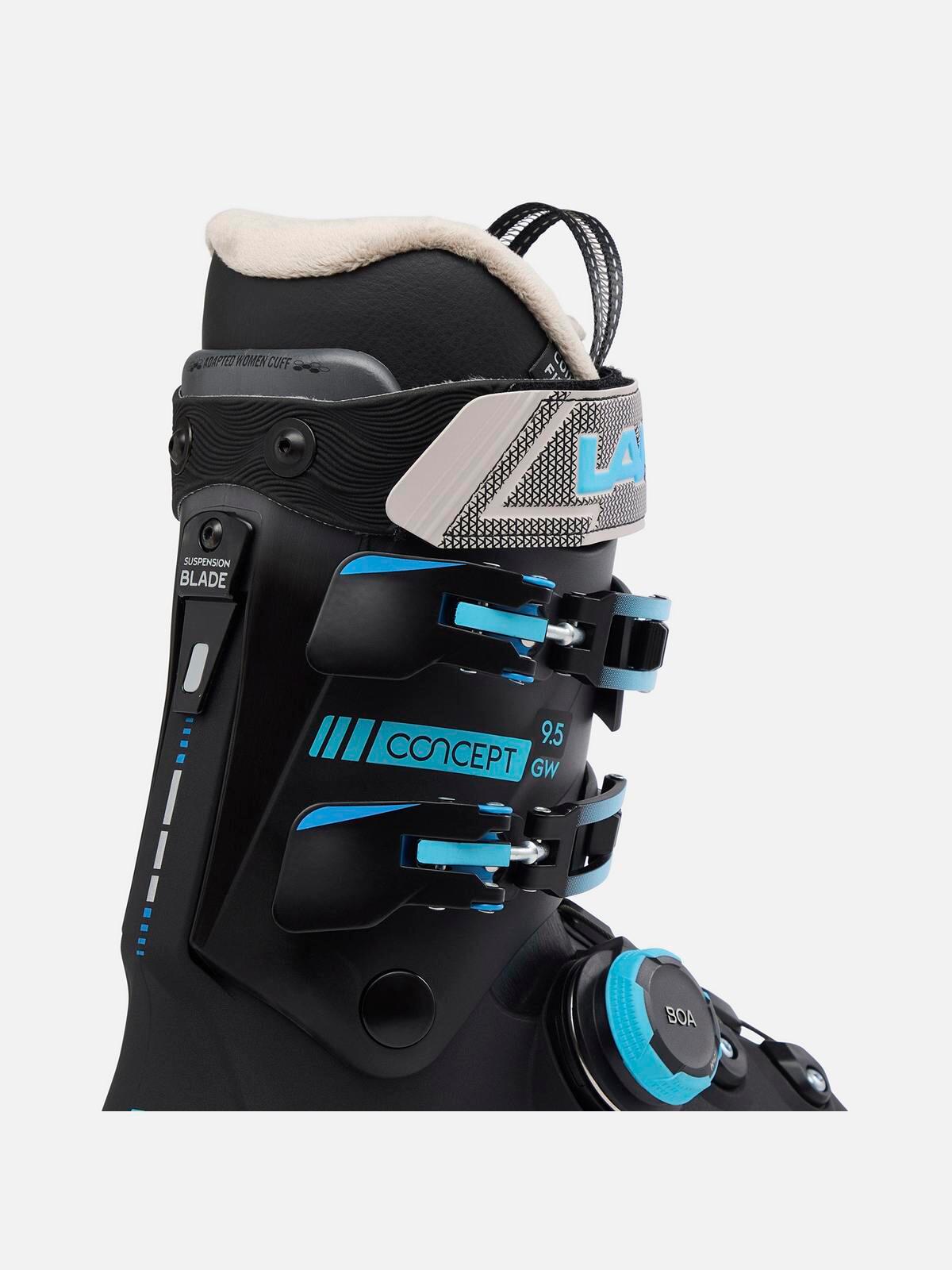 Ski Boots Lange Concept 9.5 W GW Boa Dames 2/6