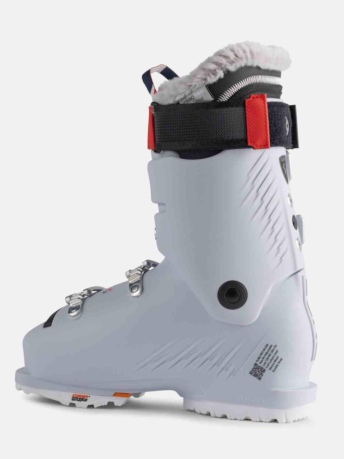 Chaussures De Ski Pure Pro 90 Gw Snow Grey Femme 4/7
