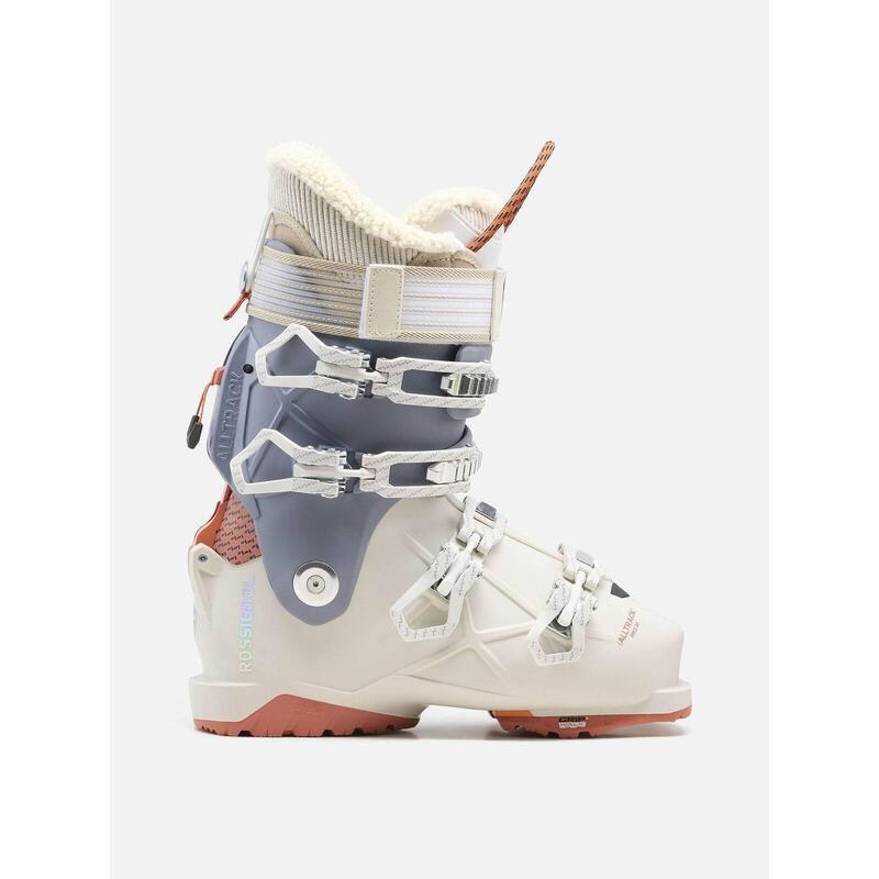 Rossignol Alltrack Pro 90 GW Clăpari Schi Femei - 24.5 - Alb