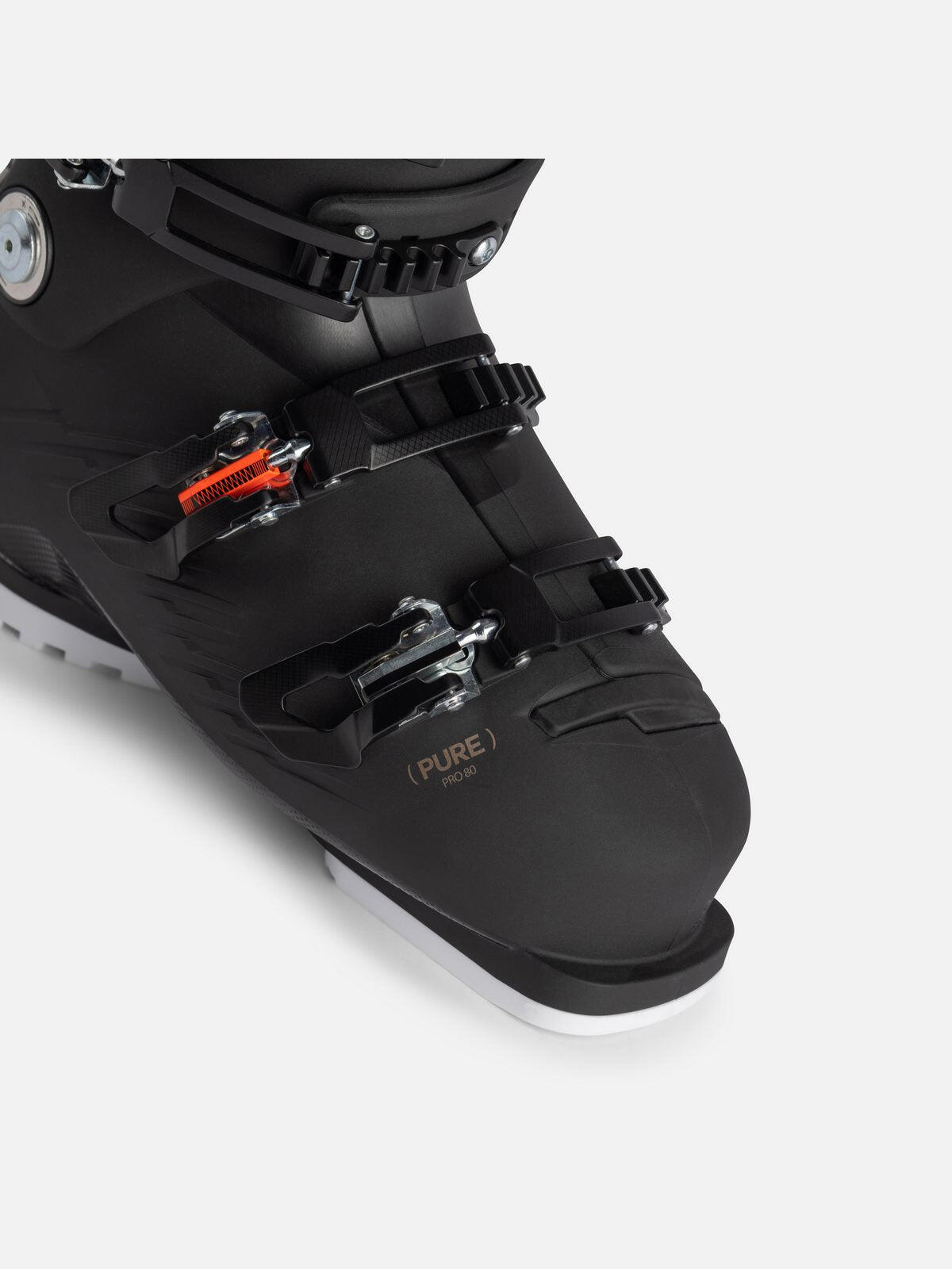 Scarponi da sci da donna Rossignol Pure Pro 80 Metal Black 5/7