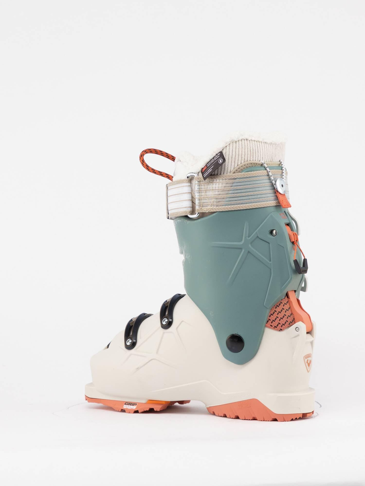 Botas esquí Rossignol Alltrack 80 w boa gw Mujer Beige 3/7