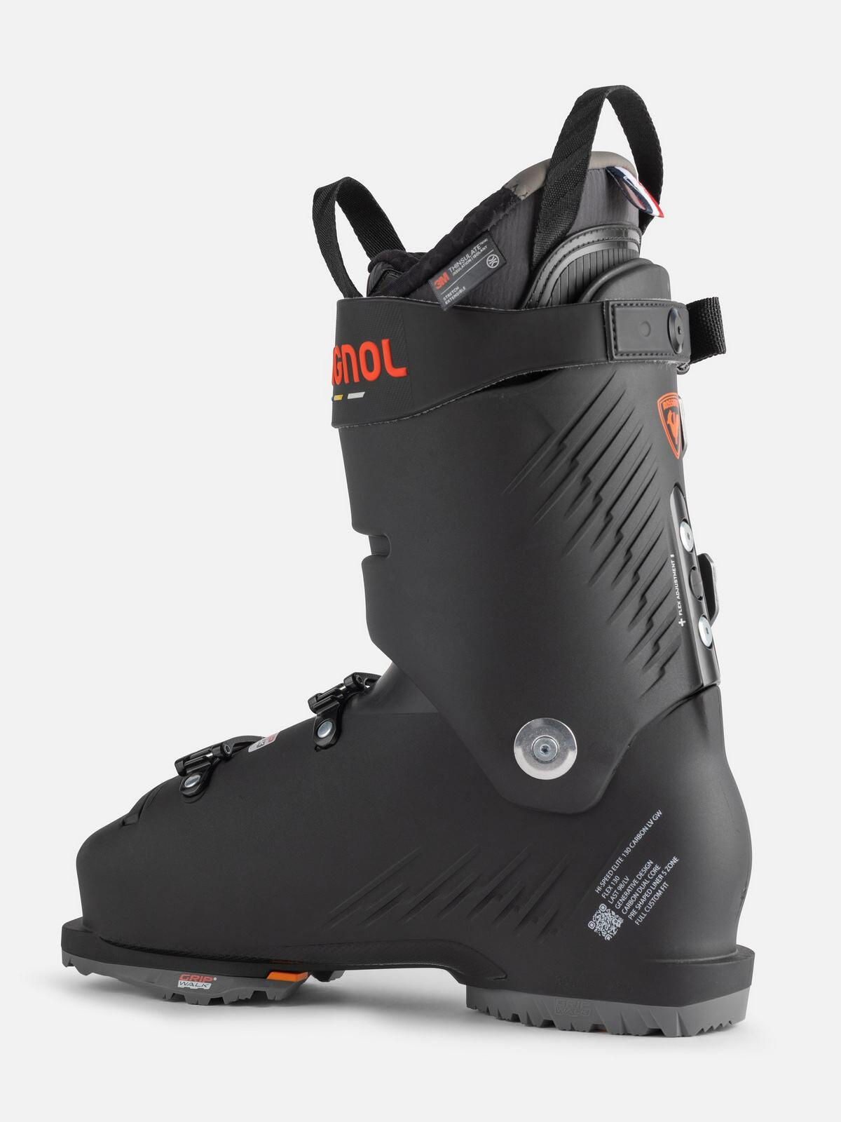 Chaussures De Ski Hi Speed Elite 130 Carbon Lv Gw Homme 4/7