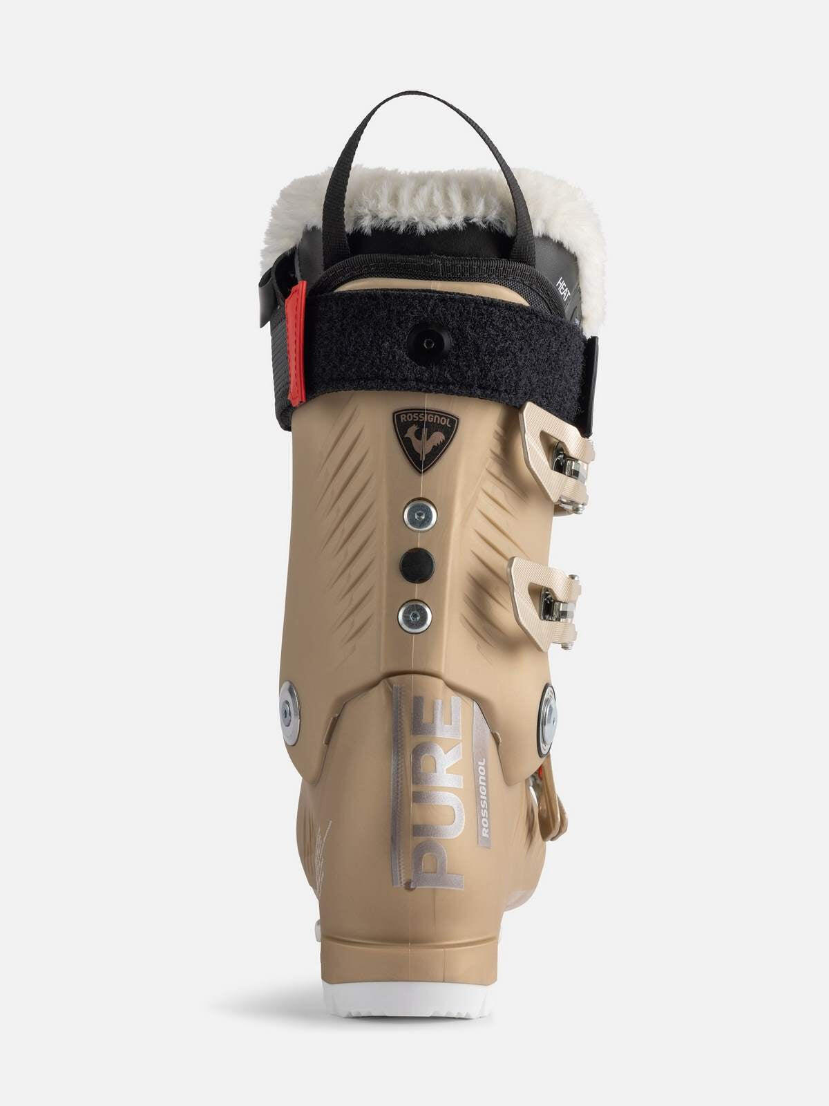 Botas de esquí Rossignol Pure Pro Heat GW Metal Gold para mujer 3/7