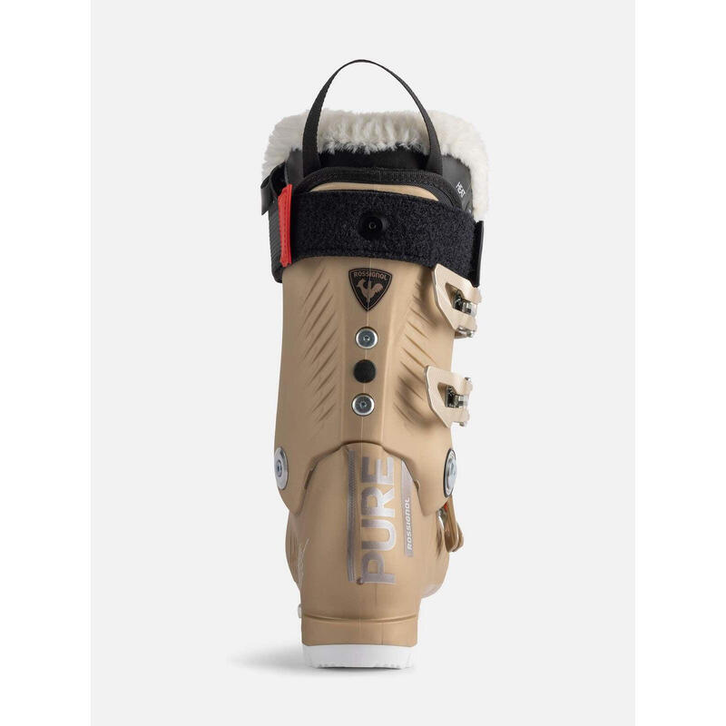 Rossignol Pure Pro Heat GW Clăpari Schi Femei - 26.5 - Metal Gold