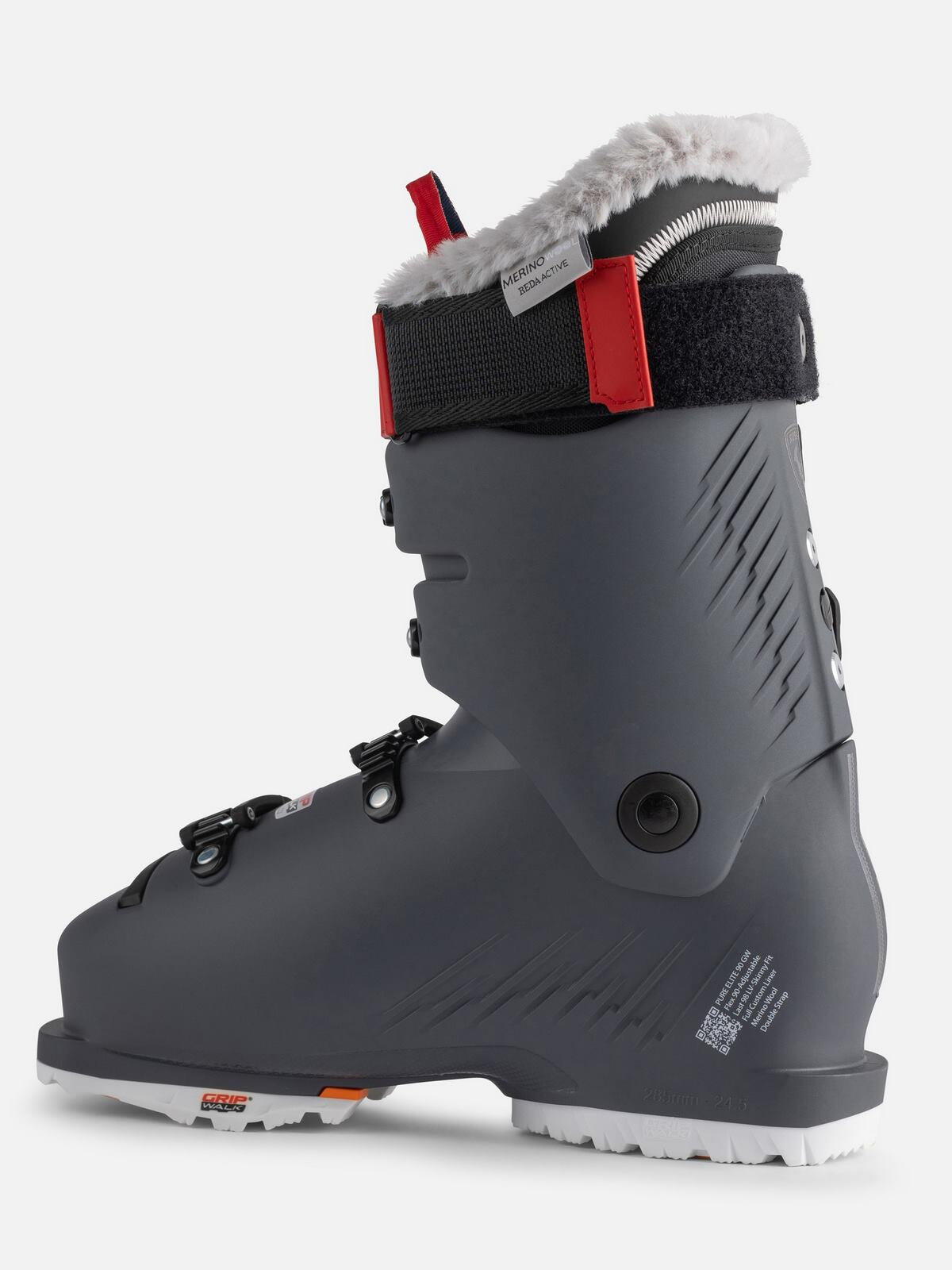 Chaussures De Ski Pure Elite 90 Gw Storm Grey Femme 4/7