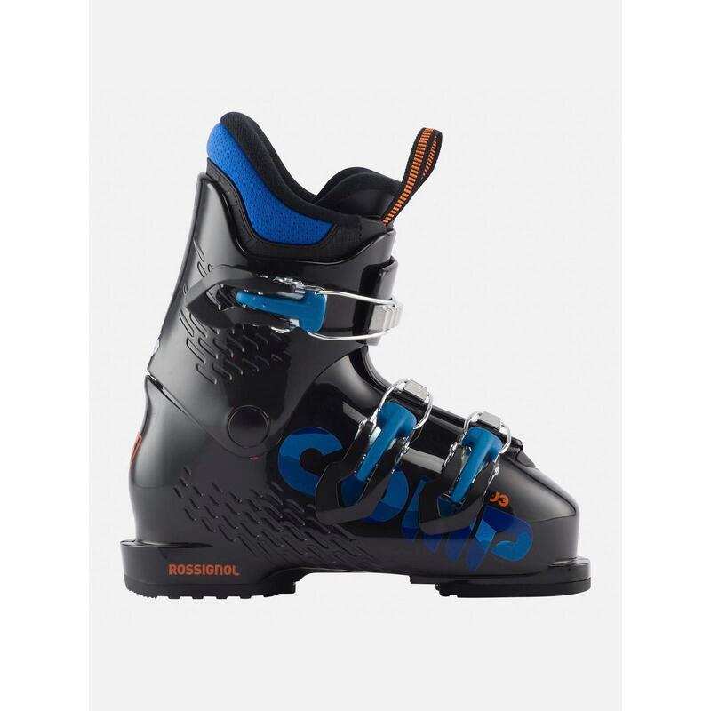 Rossignol Comp J3 Clapari Copii - 17.5 - Black