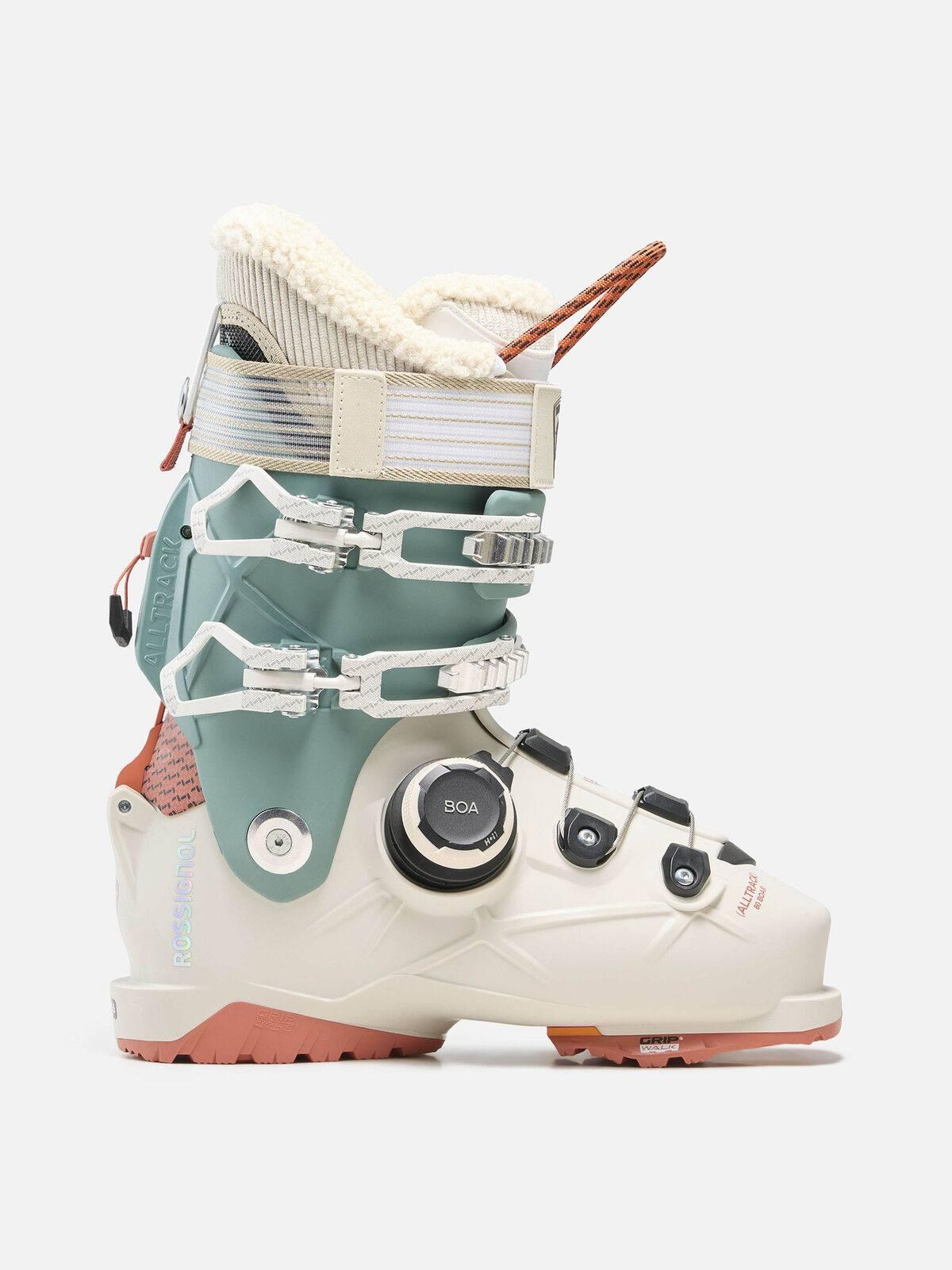 Botas esquí Rossignol Alltrack 80 w boa gw Mujer Beige 7/7