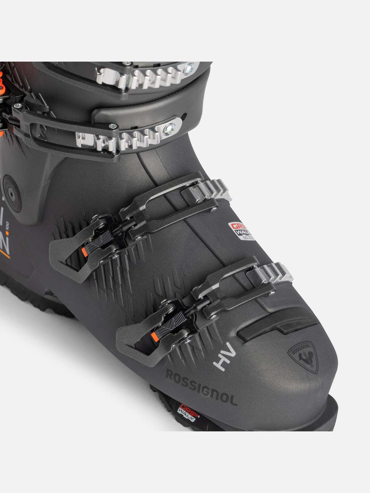 Rossignol Vizion 4B 100 HV GW Scarponi Sci Uomo - 29.5 - Metal Grey 5/7