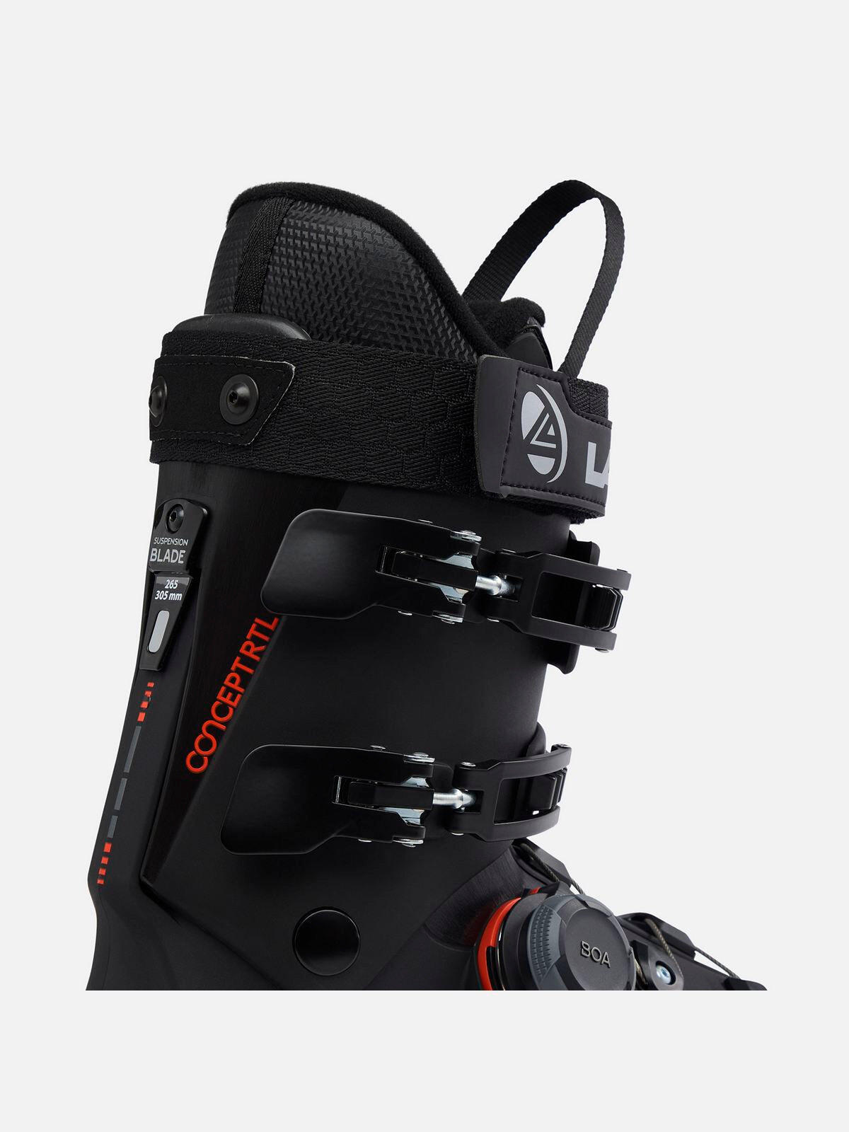 Botas esquí Lange Concept rtl gw boa Negro Hombre 2/7