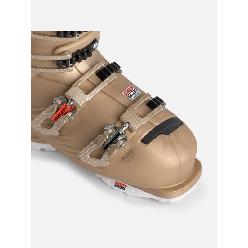 Rossignol Pure Pro Heat GW Clăpari Schi Femei - 26.5 - Metal Gold