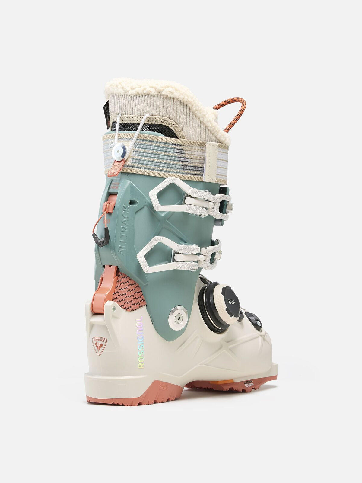 Botas esquí Rossignol Alltrack 80 w boa gw Mujer Beige 2/7