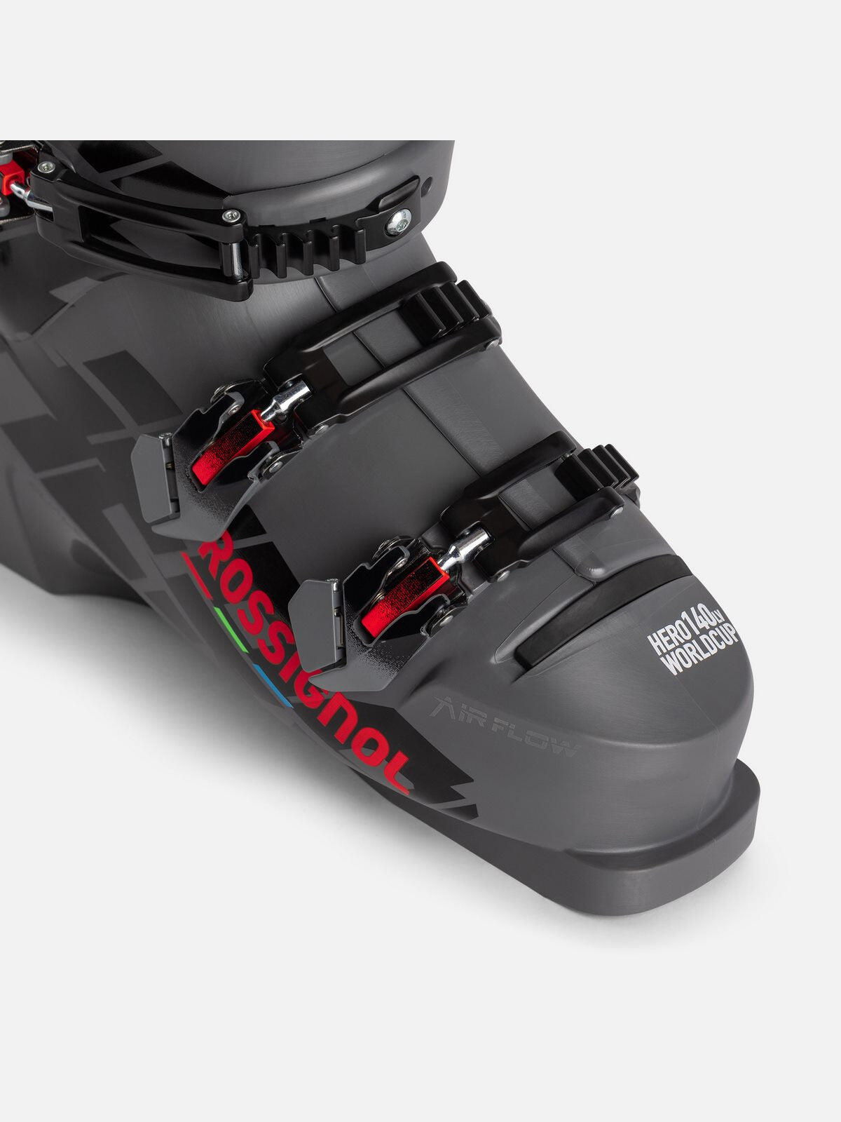 Chaussures De Ski Hero World Cup 140 Lv M.grey Homme 5/7