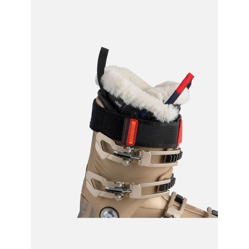 Rossignol Pure Pro Heat GW Clăpari Schi Femei - 26.5 - Metal Gold