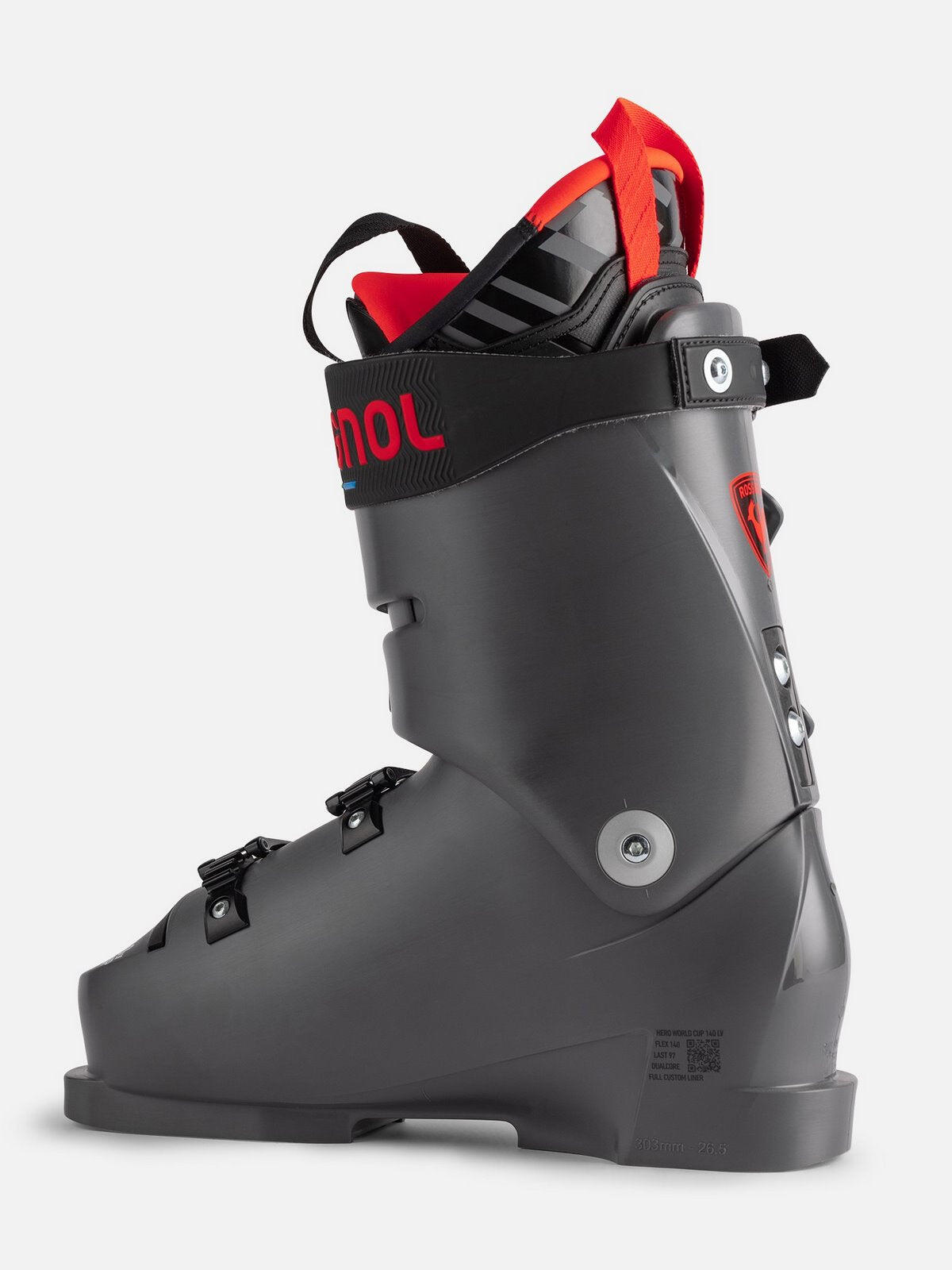 Chaussures De Ski Hero World Cup 140 Lv M.grey Homme 4/7