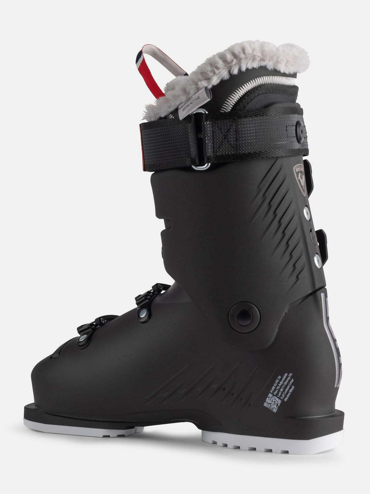 Botas de Ski Pure Elite 70 Deep Black Femininas 4/7