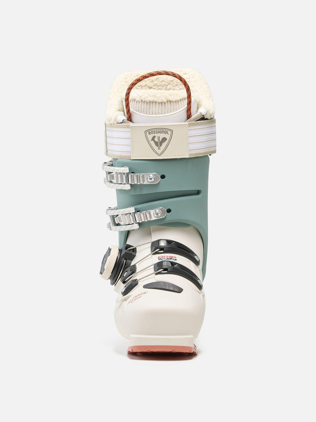 Botas esquí Rossignol Alltrack 80 w boa gw Mujer Beige 4/7