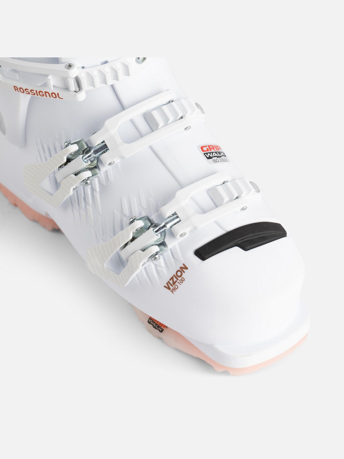 Scarponi da sci Rossignol Vizion 4b Pro 100 W Gw da donna, bianchi 5/7