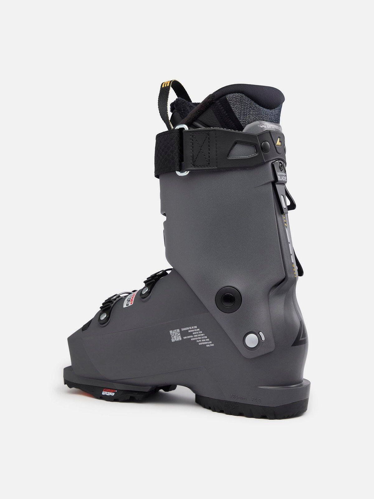 Botas para mujer Lange Shadow 85 w hv gw Gris 5/7