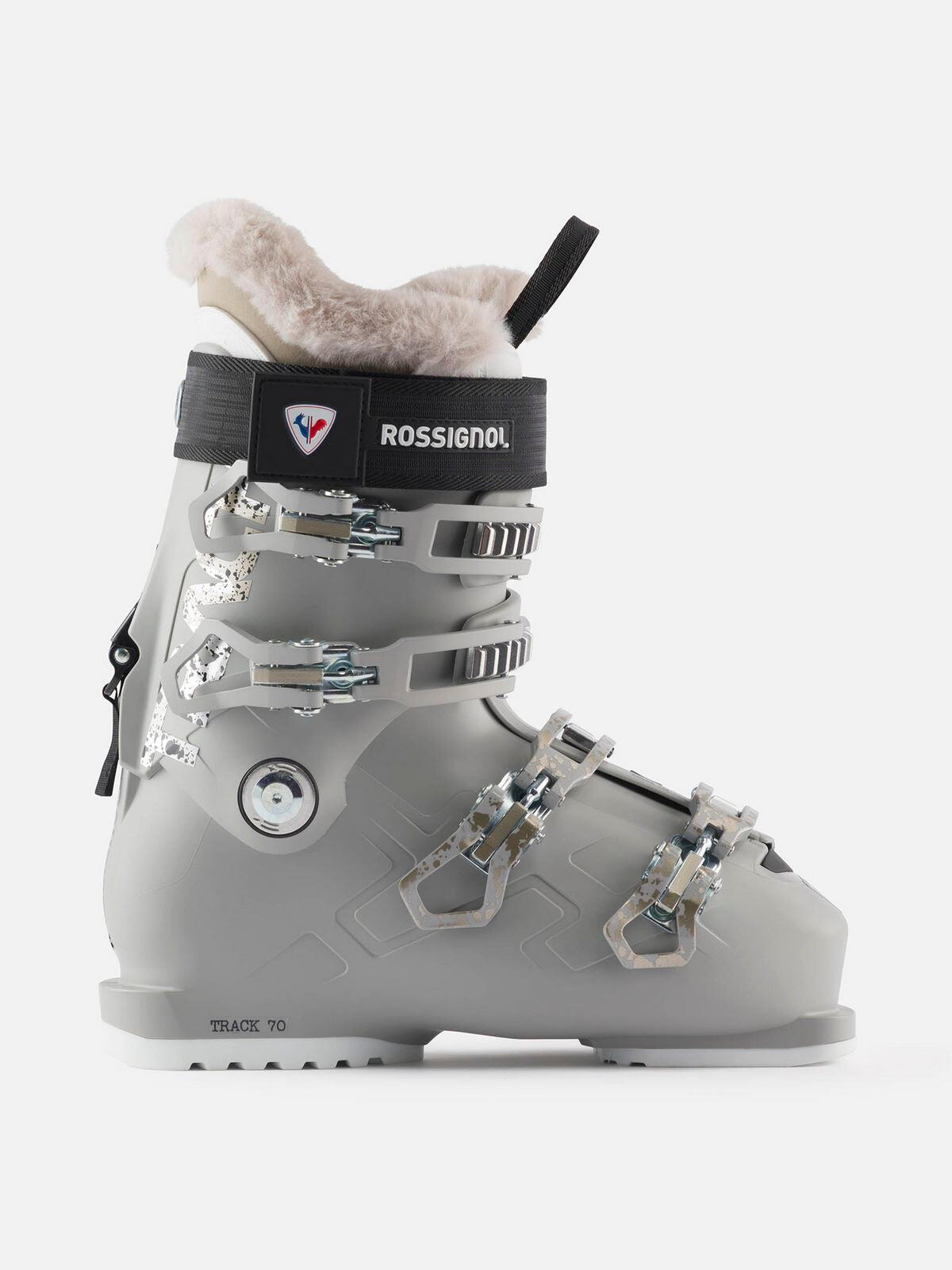 Scarponi da sci Rossignol Track 70 W da donna grigi 6/6