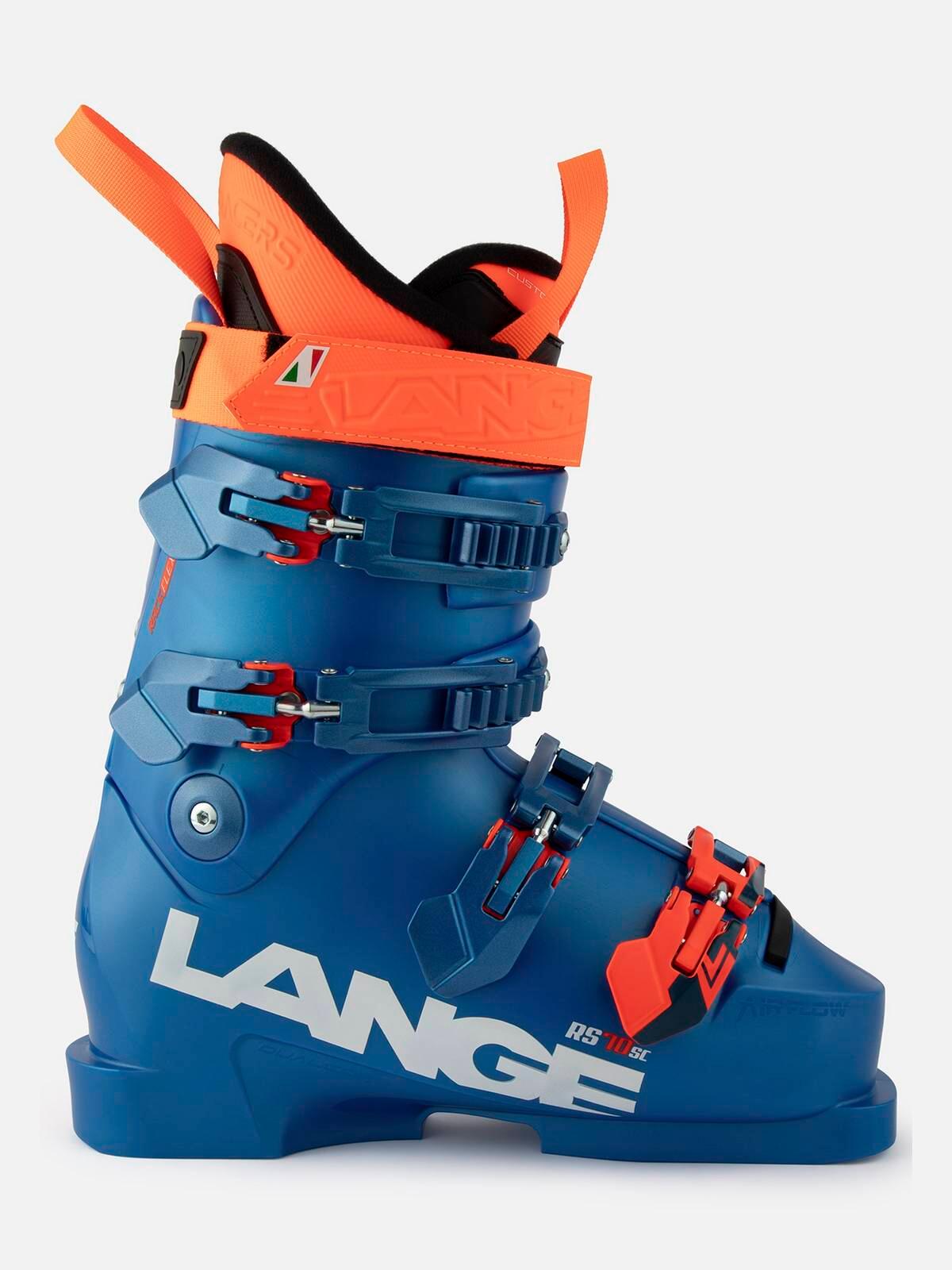 Chaussures De Ski Rs 70 Sc Vibrant Blue Garçon 3/7