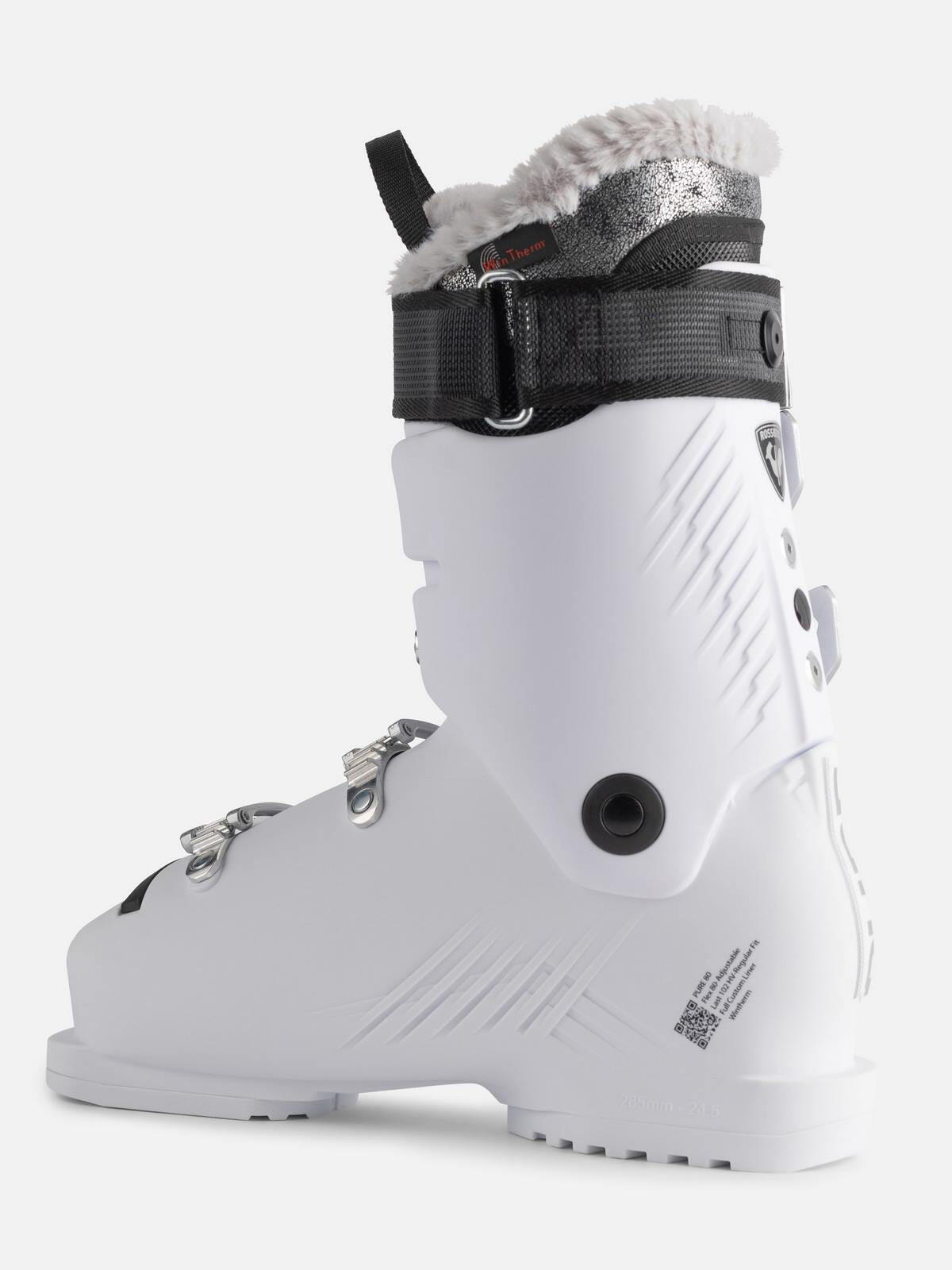 Chaussures De Ski Pure 80 White Femme 3/7