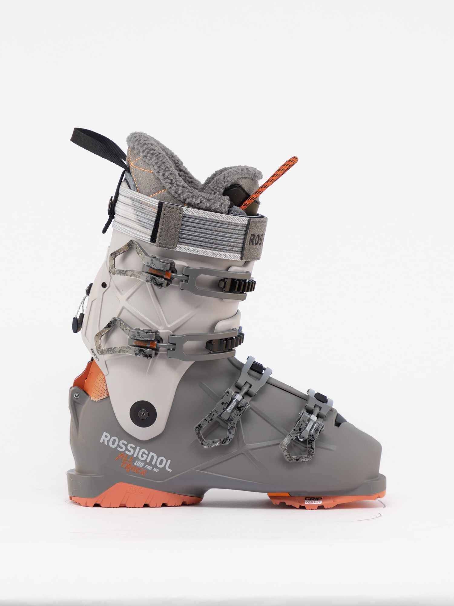 Botas Rossignol Alltrack 100 pro MV grises para hombre 3/3