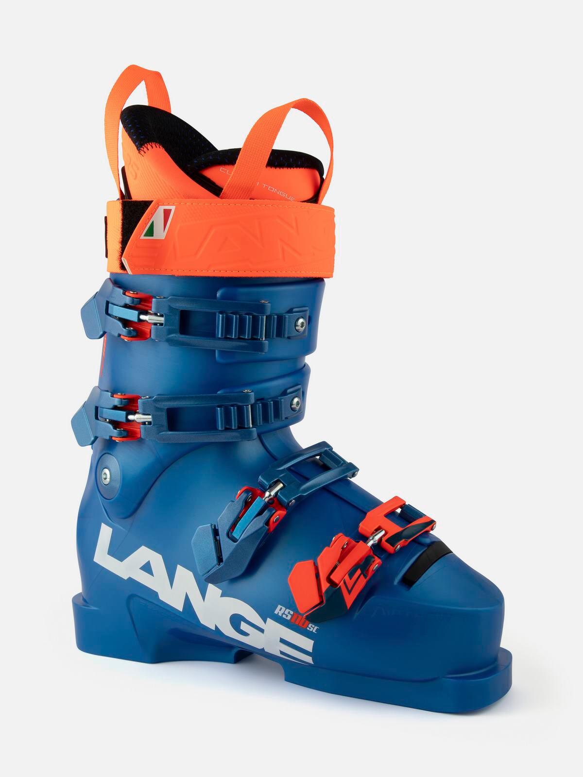 Chaussures De Ski Rs 110 Sc Vibrant Blue Garçon 2/7