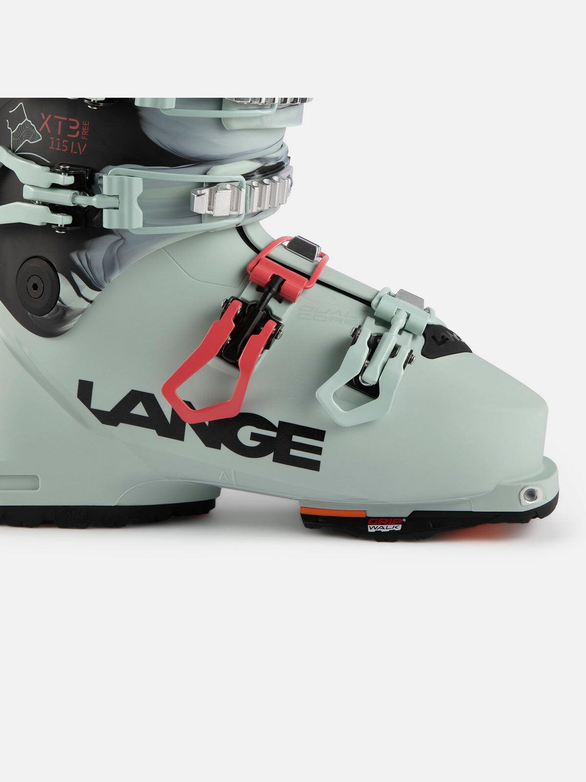 Chaussures De Ski Rando Xt3 Free 115 W Lv Gw Fresh Mint Femme 6/7