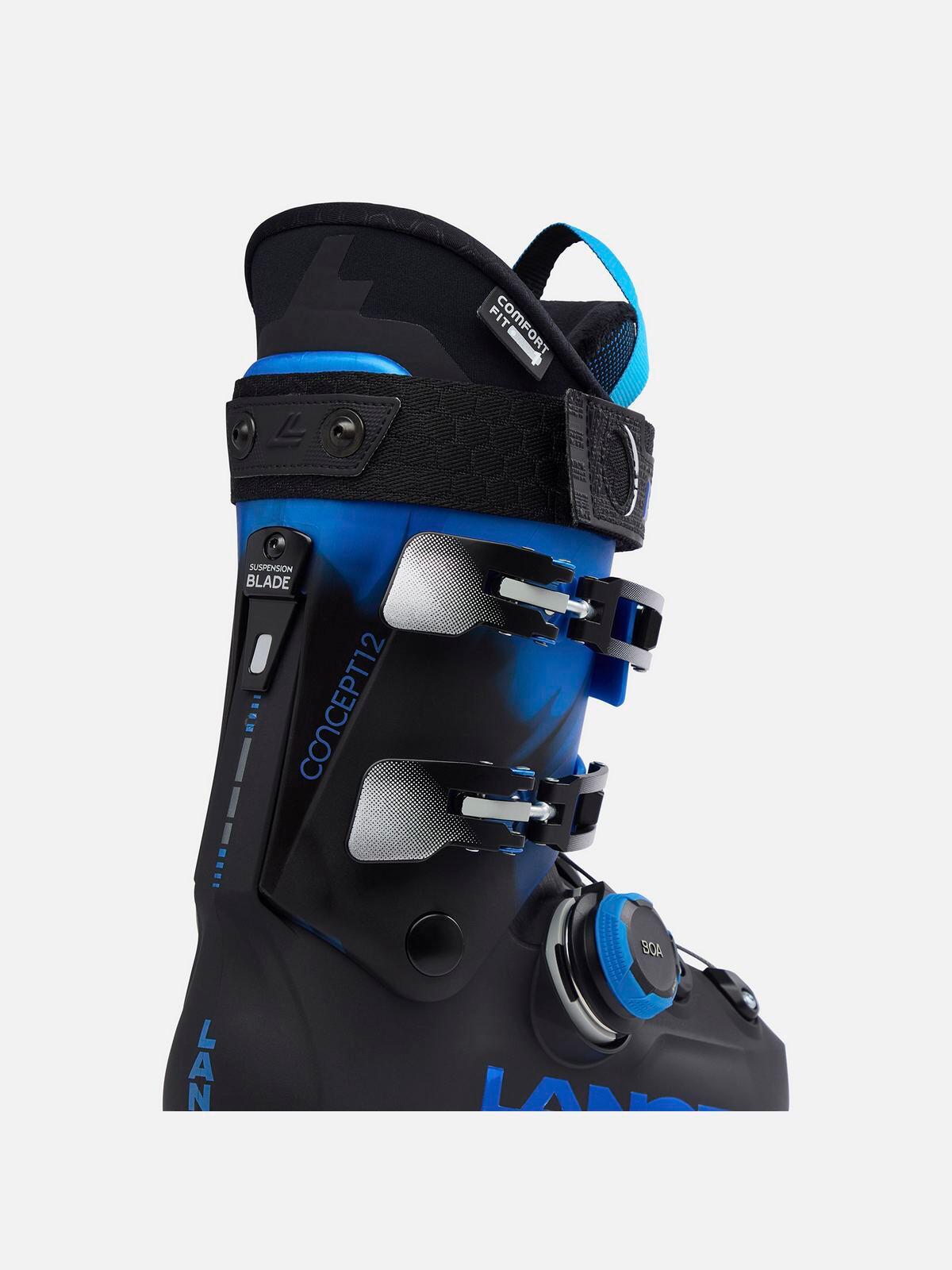 Botas esquí Lange Concept 12 gw boa Negro Hombre 2/6