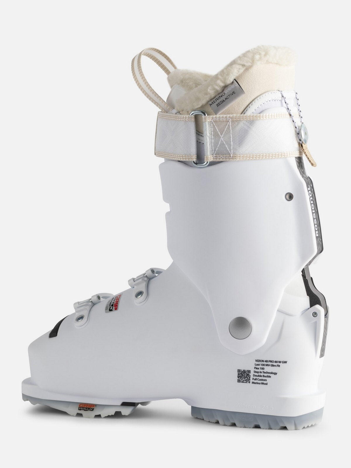 Chaussures De Ski Vizion 4b Pro 80 W Gw Femme 4/7
