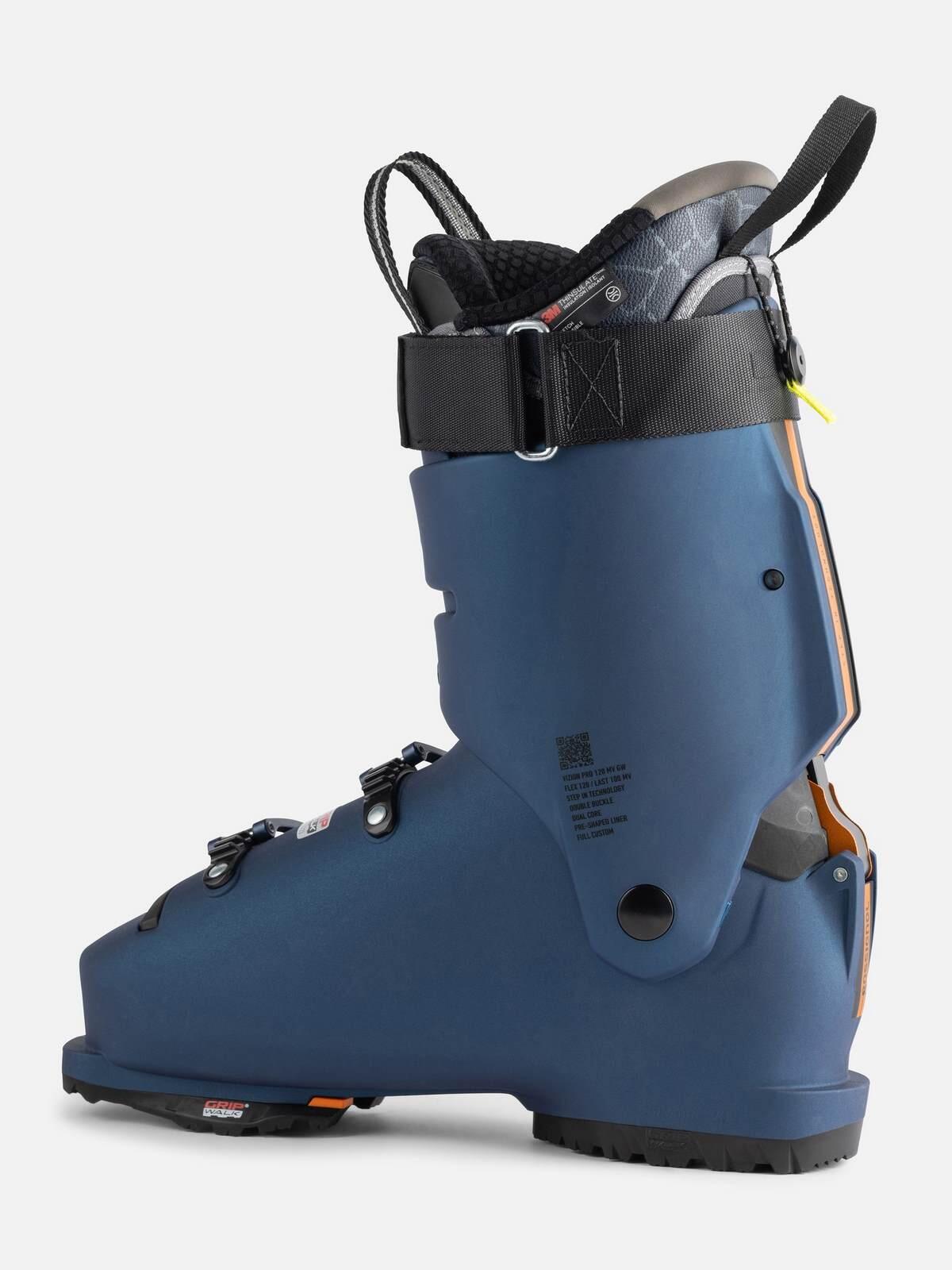 Chaussures De Ski Vizion 4b Pro 120 Mv Gw Mt Black Homme 4/7