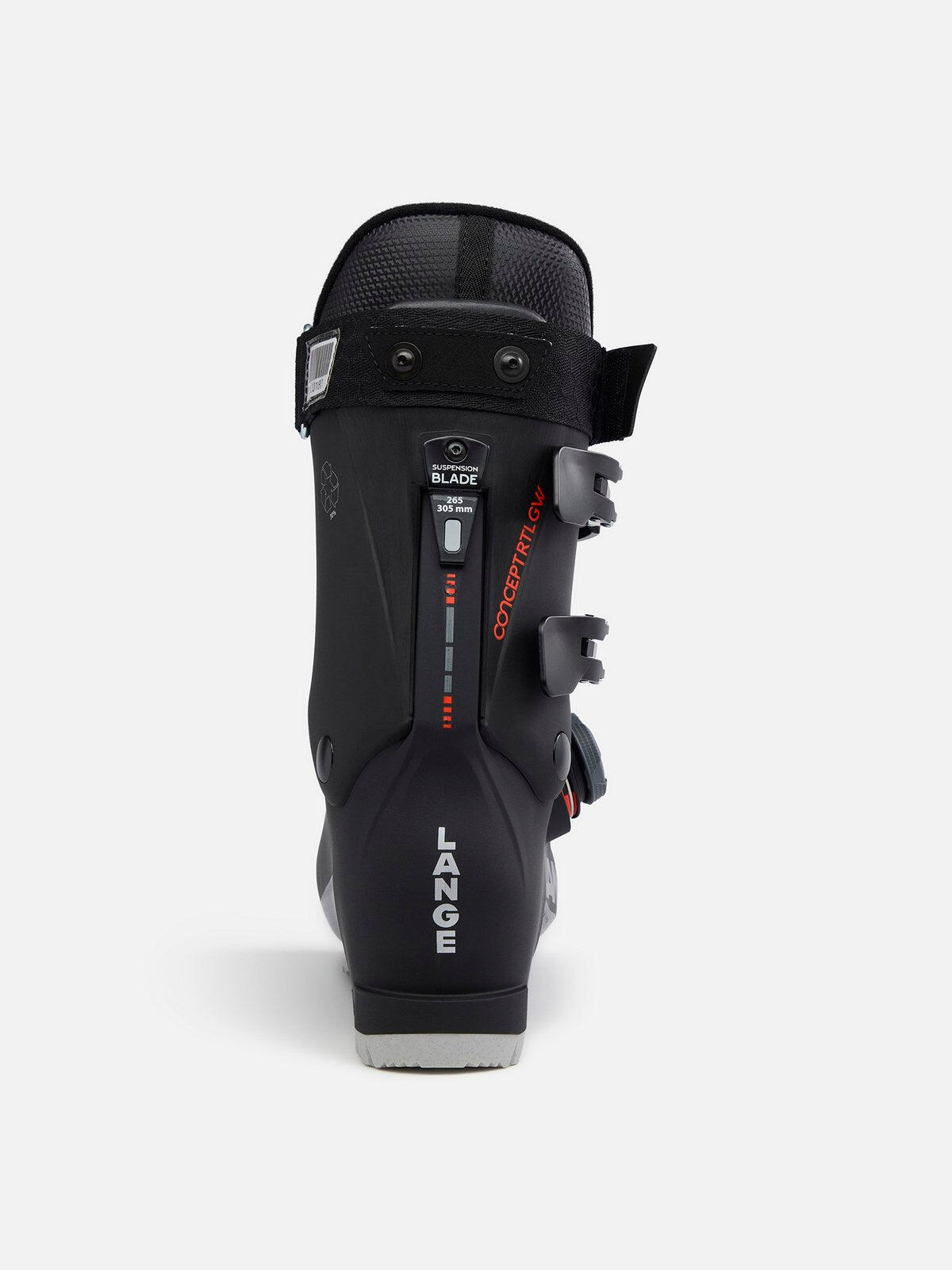 Botas esquí Lange Concept rtl gw boa Negro Hombre 4/7