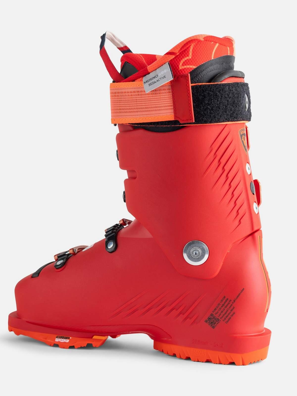 Chaussures De Ski Pure Elite 120 Gw Red Femme 4/7