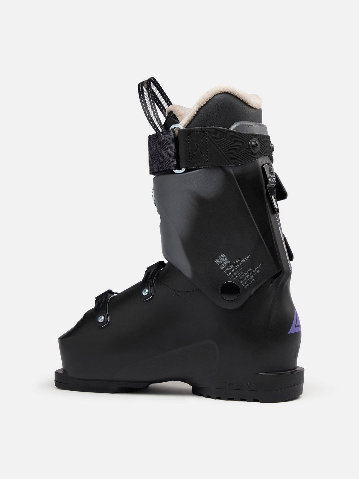 Botas para mujer Lange Concept 7.5 w Negro 7/7
