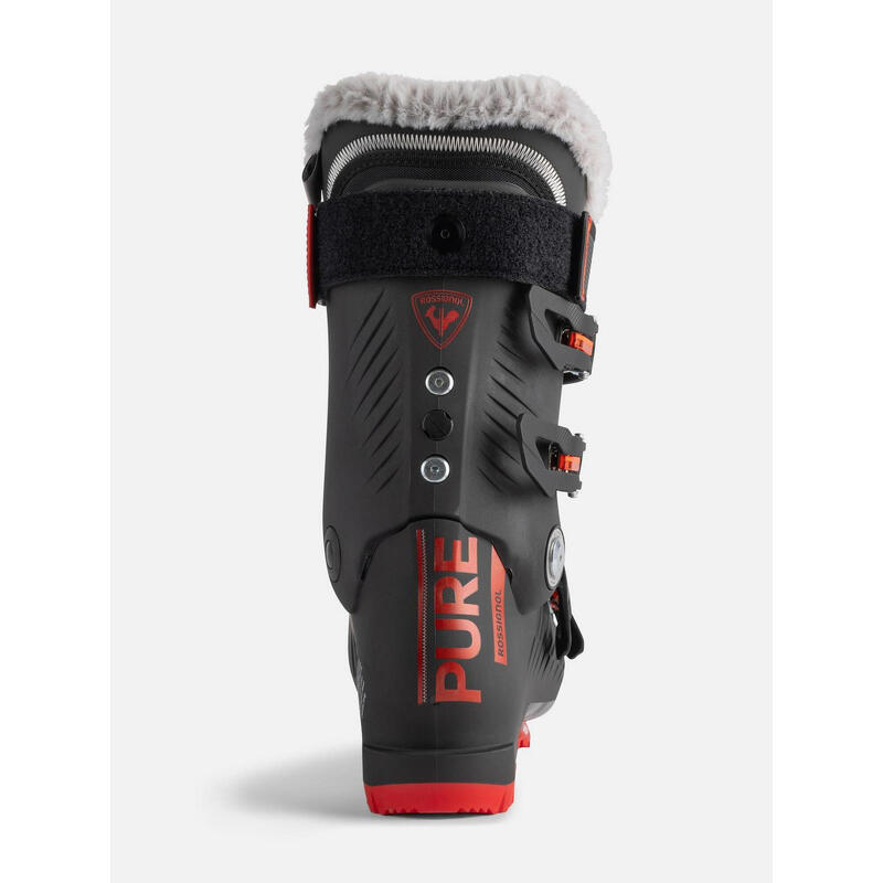 Rossignol Pure Pro 100 GW Clăpari Schi Femei - 23.5 - Negru