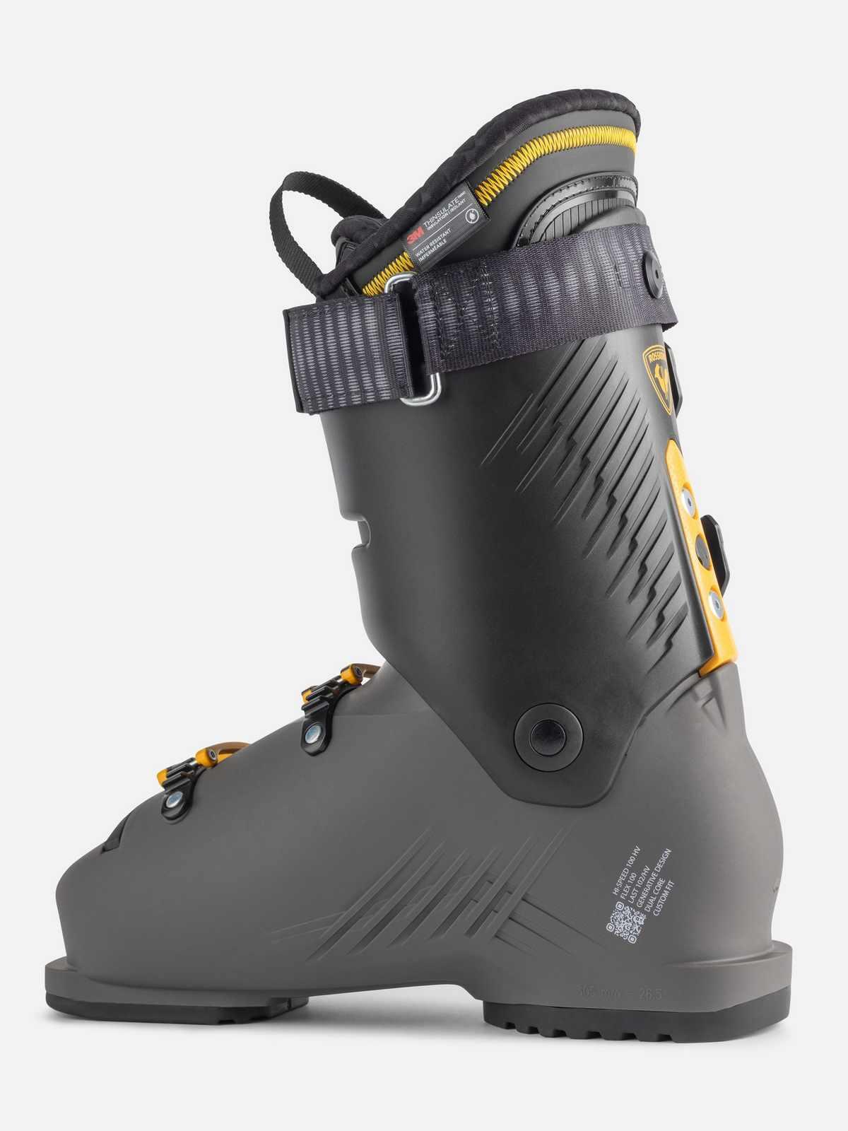 Chaussures De Ski Hi Speed 100 Hv Moon Grey Homme 3/7